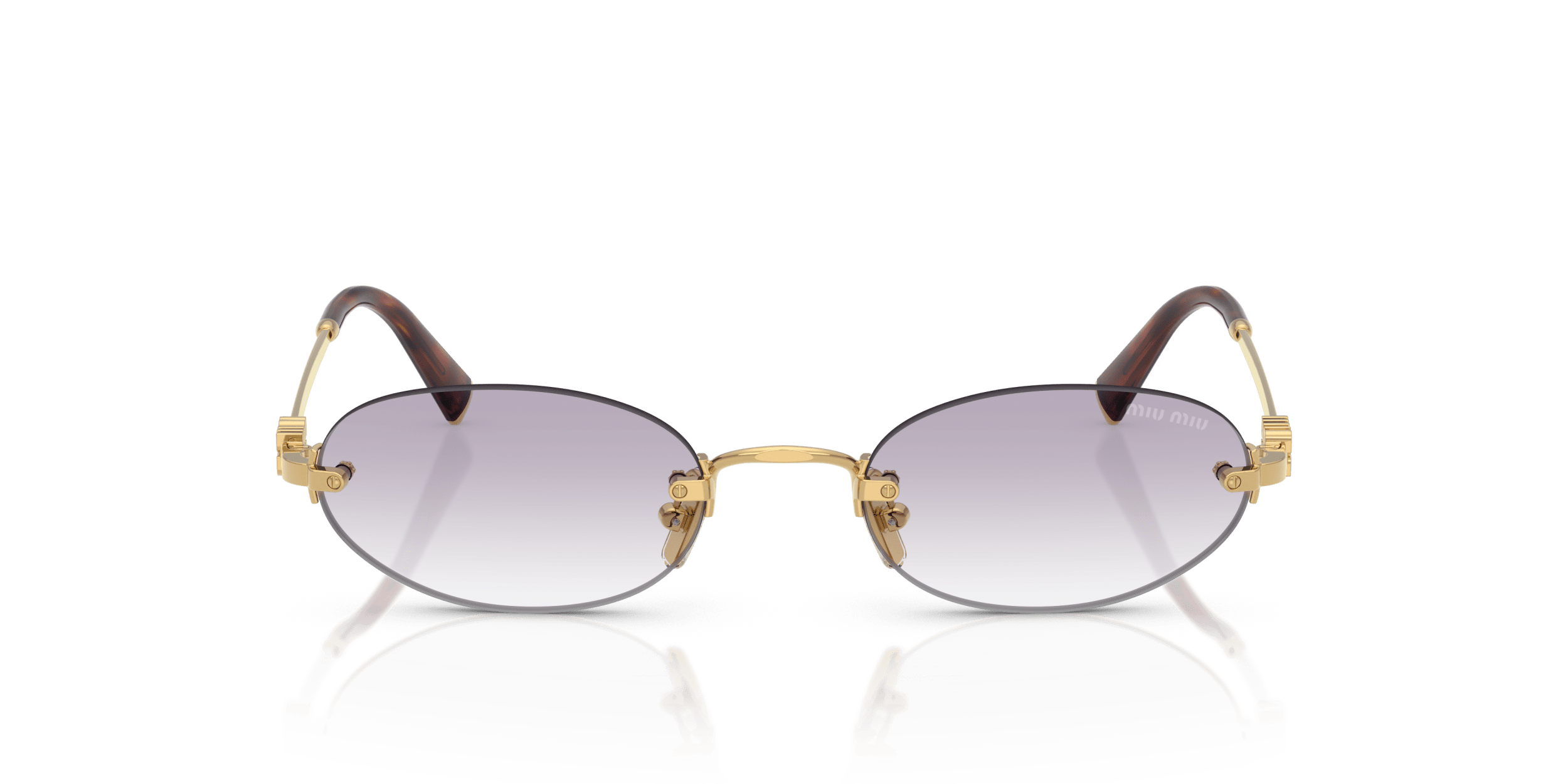 MU A54S MIU MIU Gold/Grey S