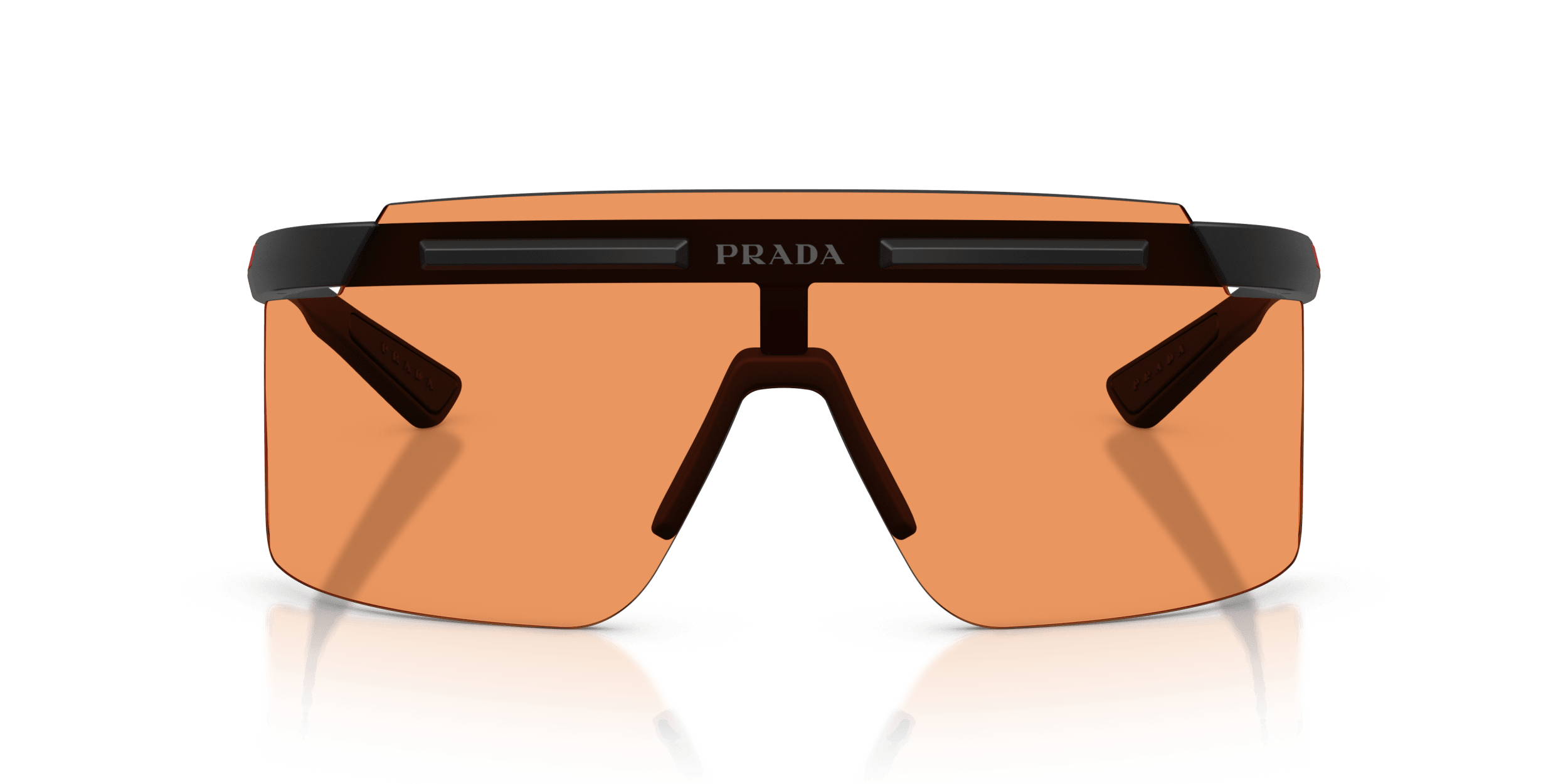 PS B06S PRADA LINEA ROSSA Black/Orange L