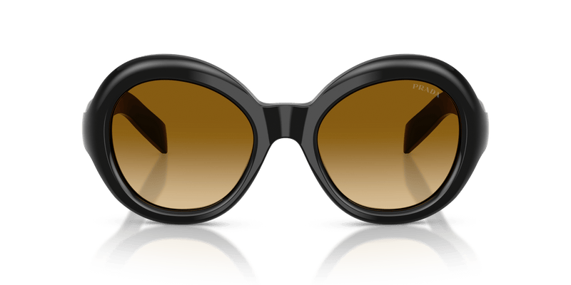 PR D08SU PRADA Black/Yellow M