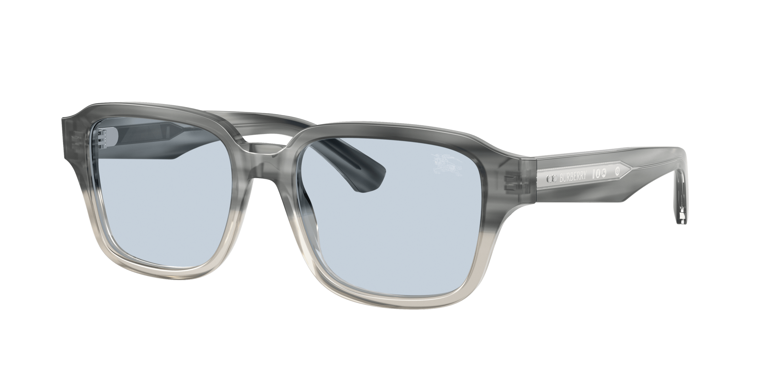 BE4484 BURBERRY Grey Gradient/Azure M