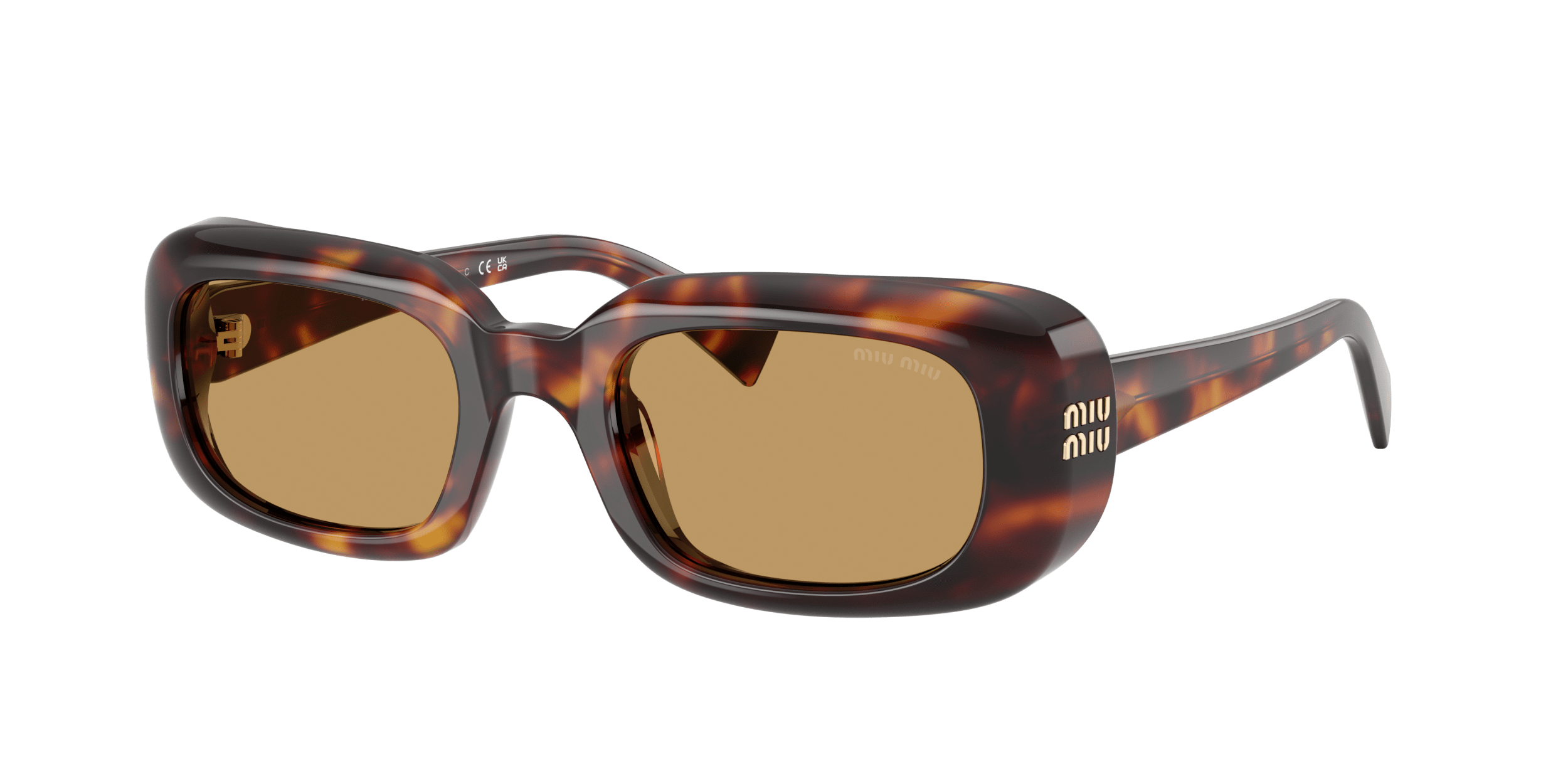 MU B13S MIU MIU Havana/Brown S