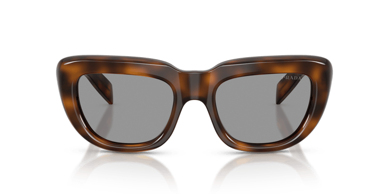 PR D07S PRADA Tortoise/Grey S