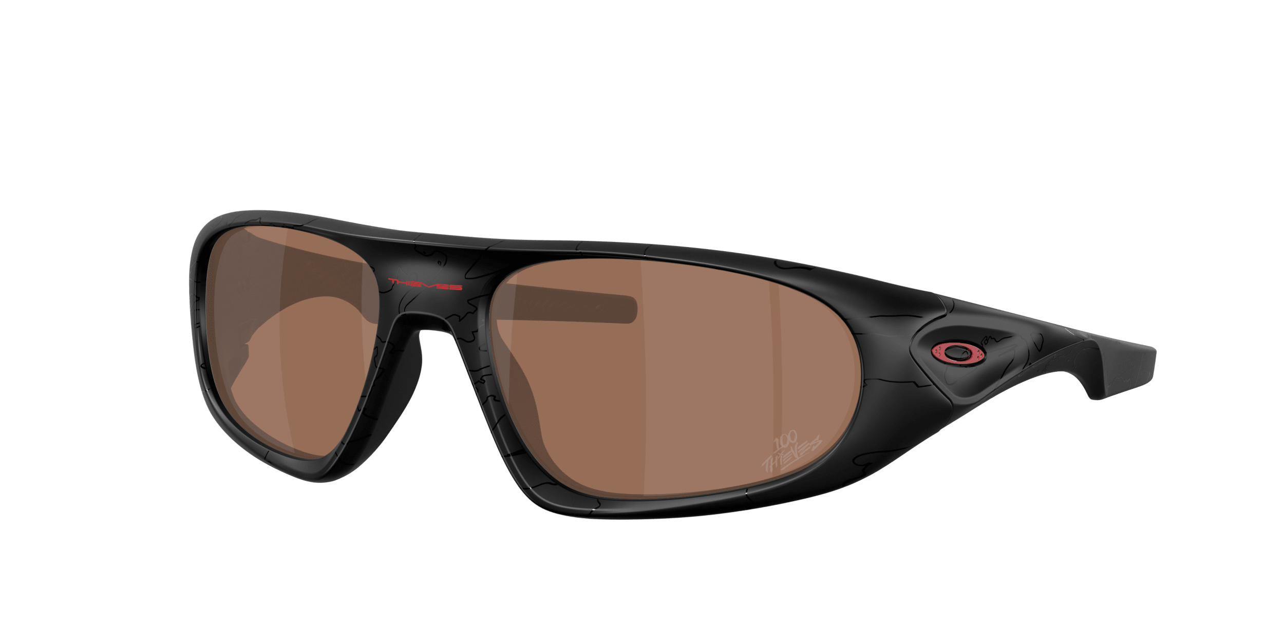 Neoforma 100 Thieves Collection OAKLEY 100t Matt Black|100t Matte Black/Prizm Tungsten M