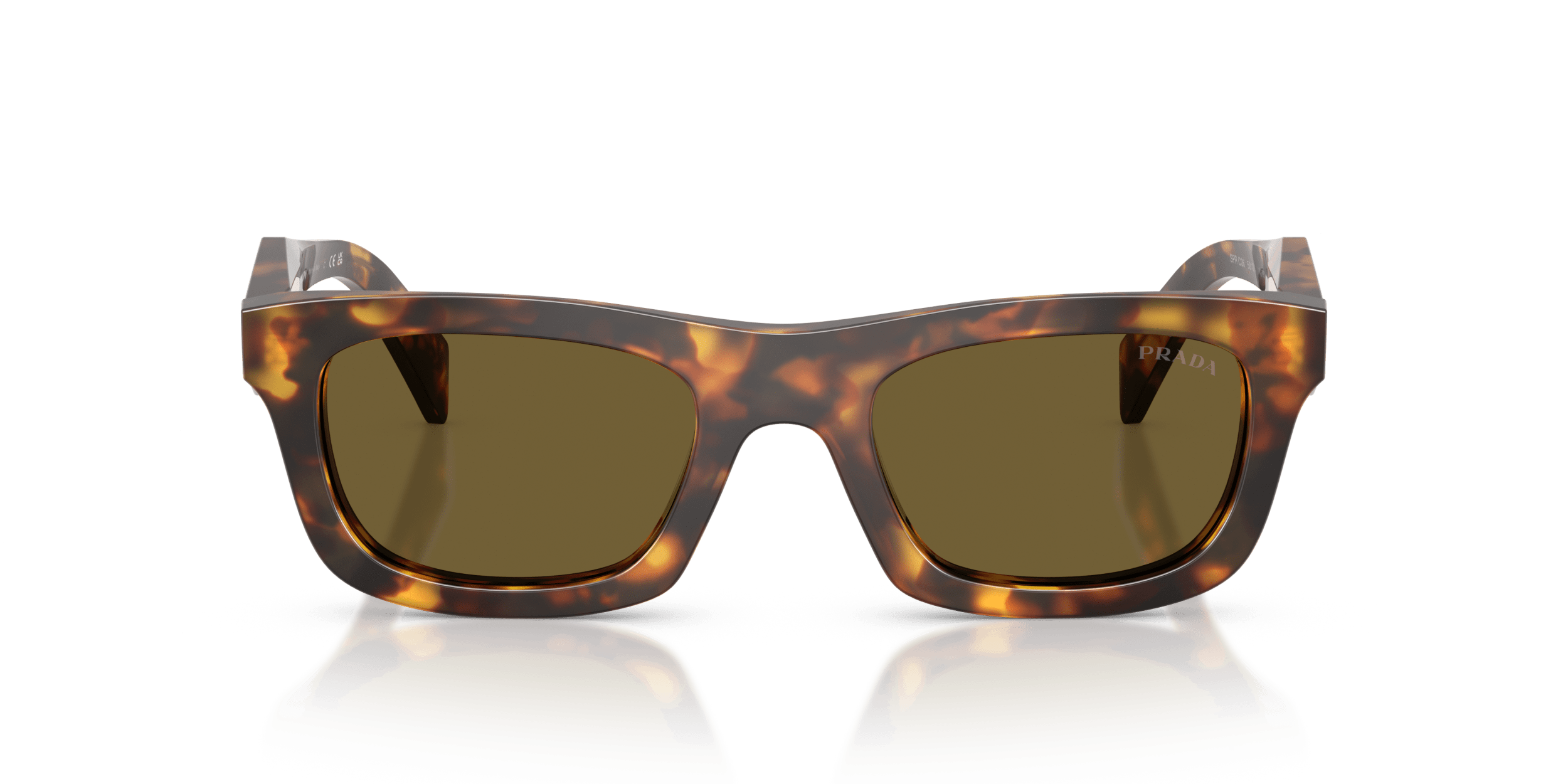 PR C06S PRADA Tortoise/Brown S