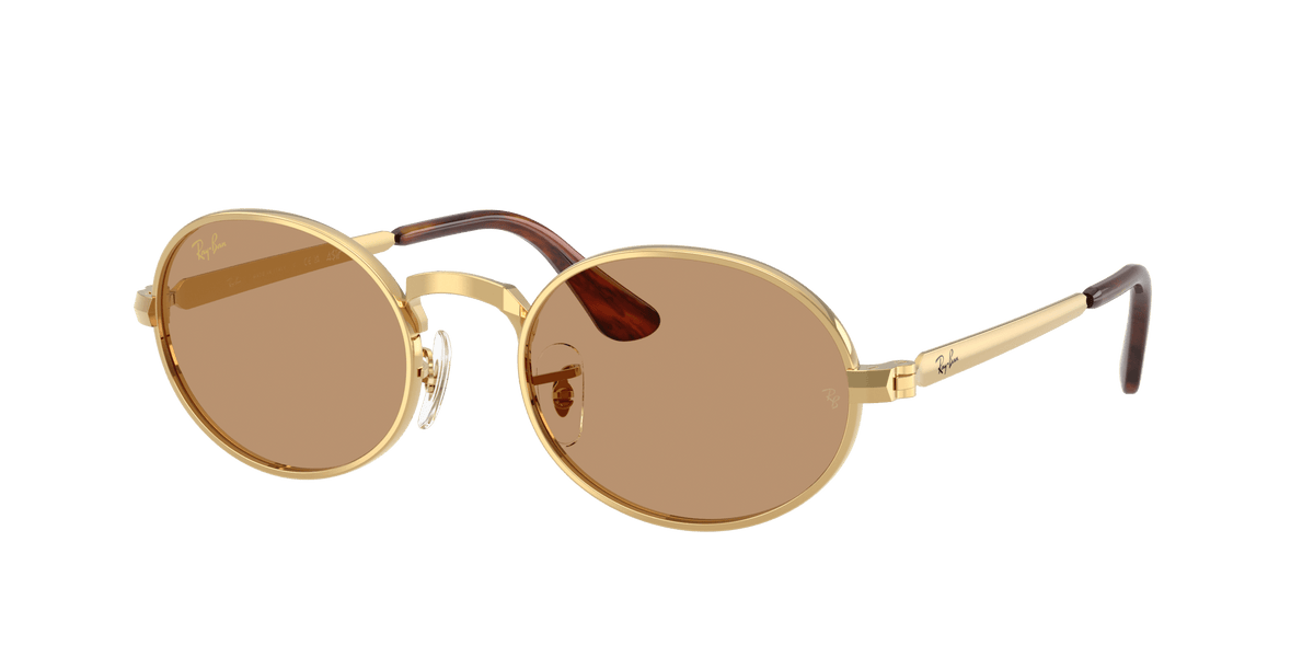 RB3931 By A$AP Rocky RAY-BAN Arista Gold/Brown XL