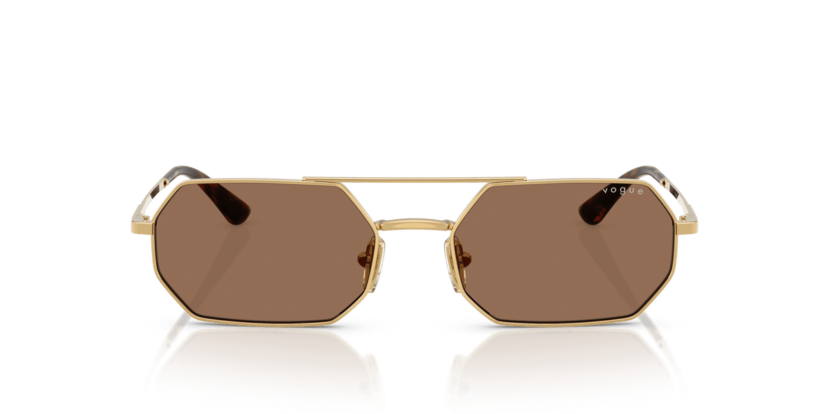 VO4329S VOGUE Gold/Brown L