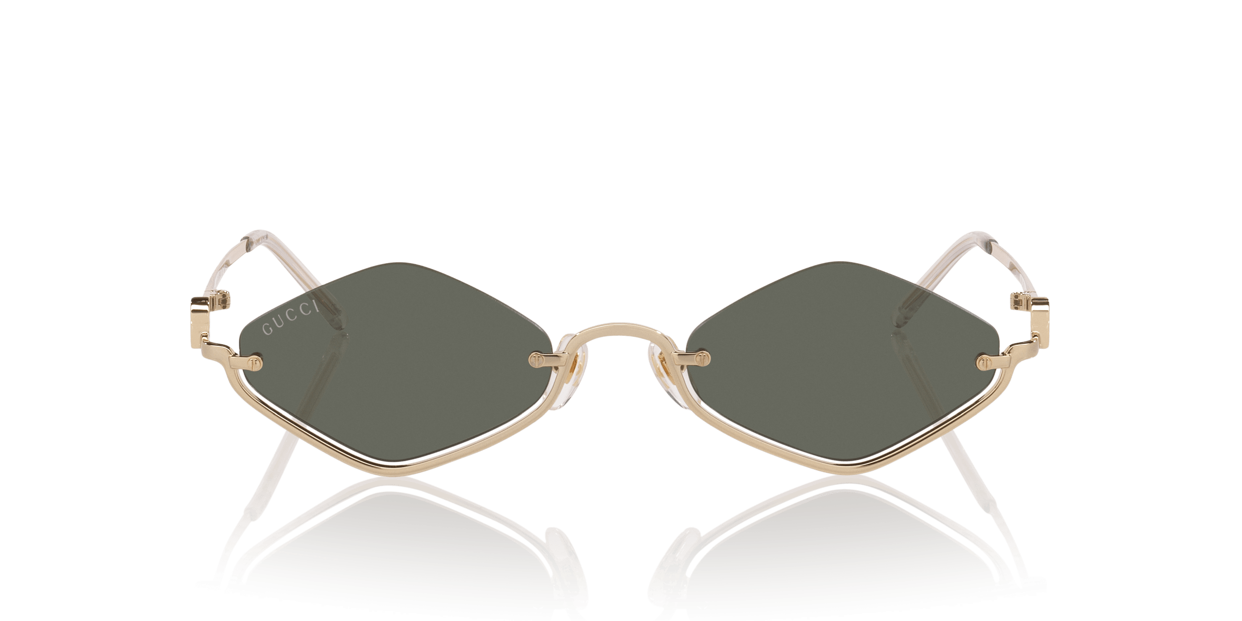 Gg1604S Gucci Gold/Grey M