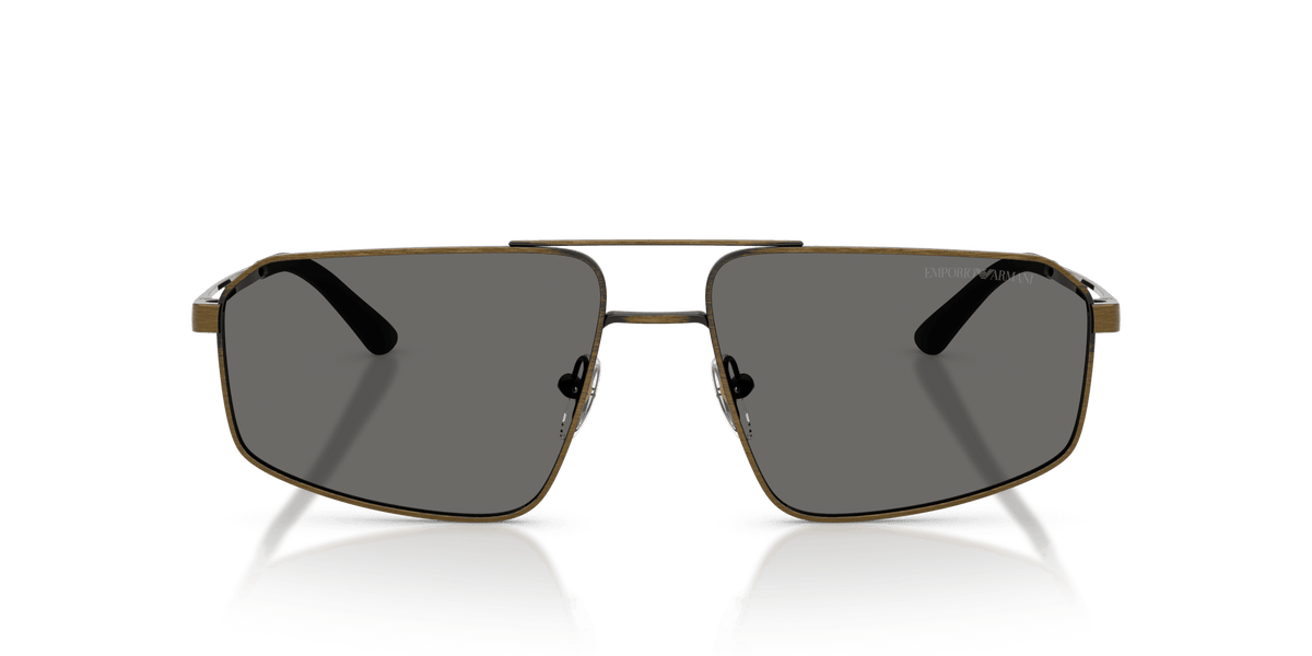 EA2173 Emporio Armani Gold/Grey XL