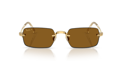 RB3928 RAY-BAN Gold/Brown L
