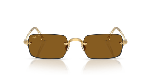 RB3928 RAY-BAN Gold/Brown L