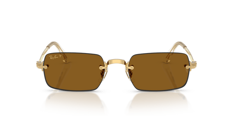 RB3928 RAY-BAN Gold/Brown L