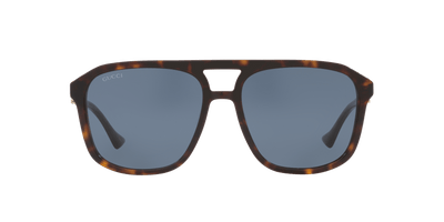 GG1494S Gucci Tortoise/Blue M