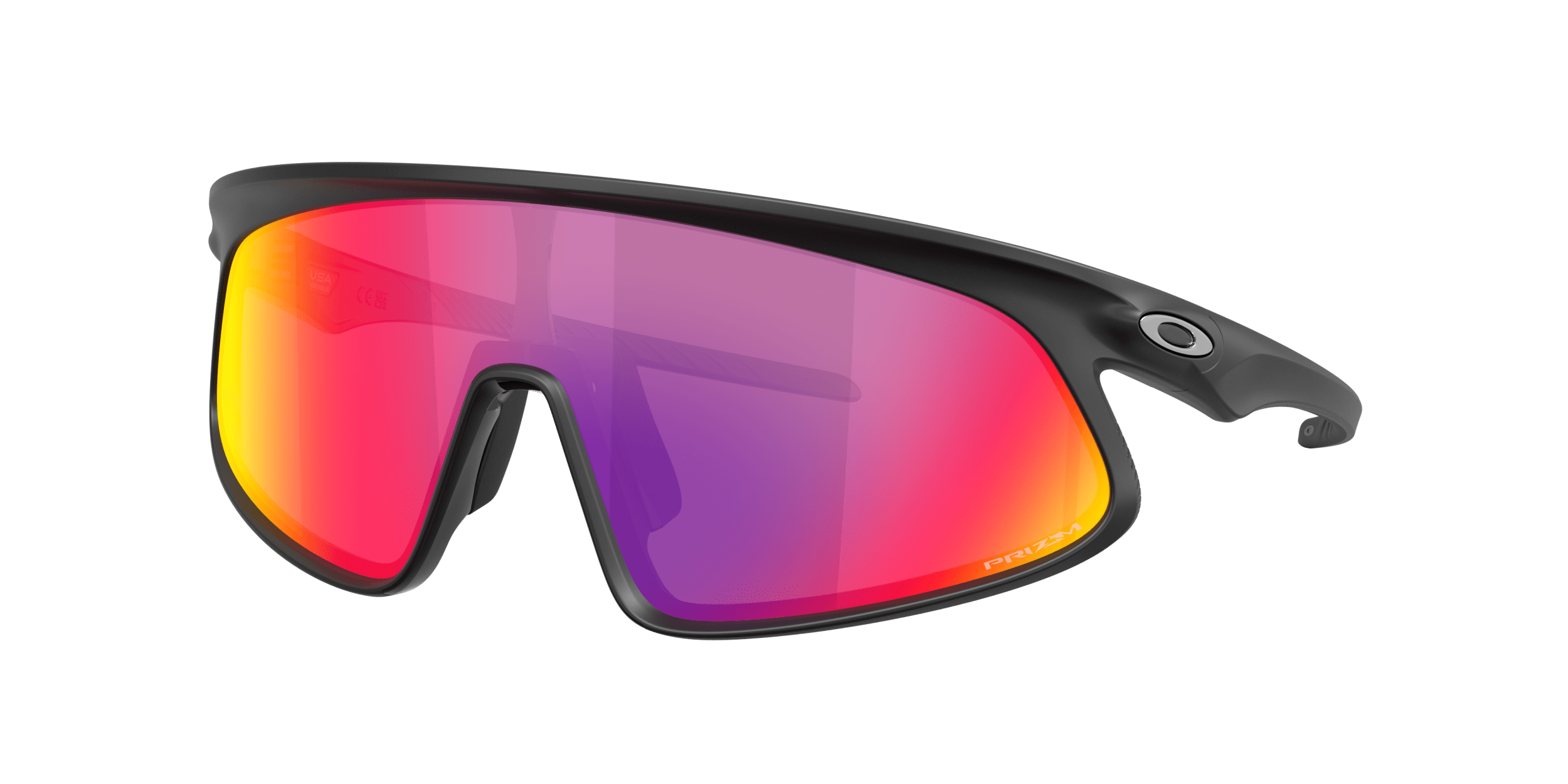 RSLV 141 OAKLEY Matte Black/Prizm Road XL