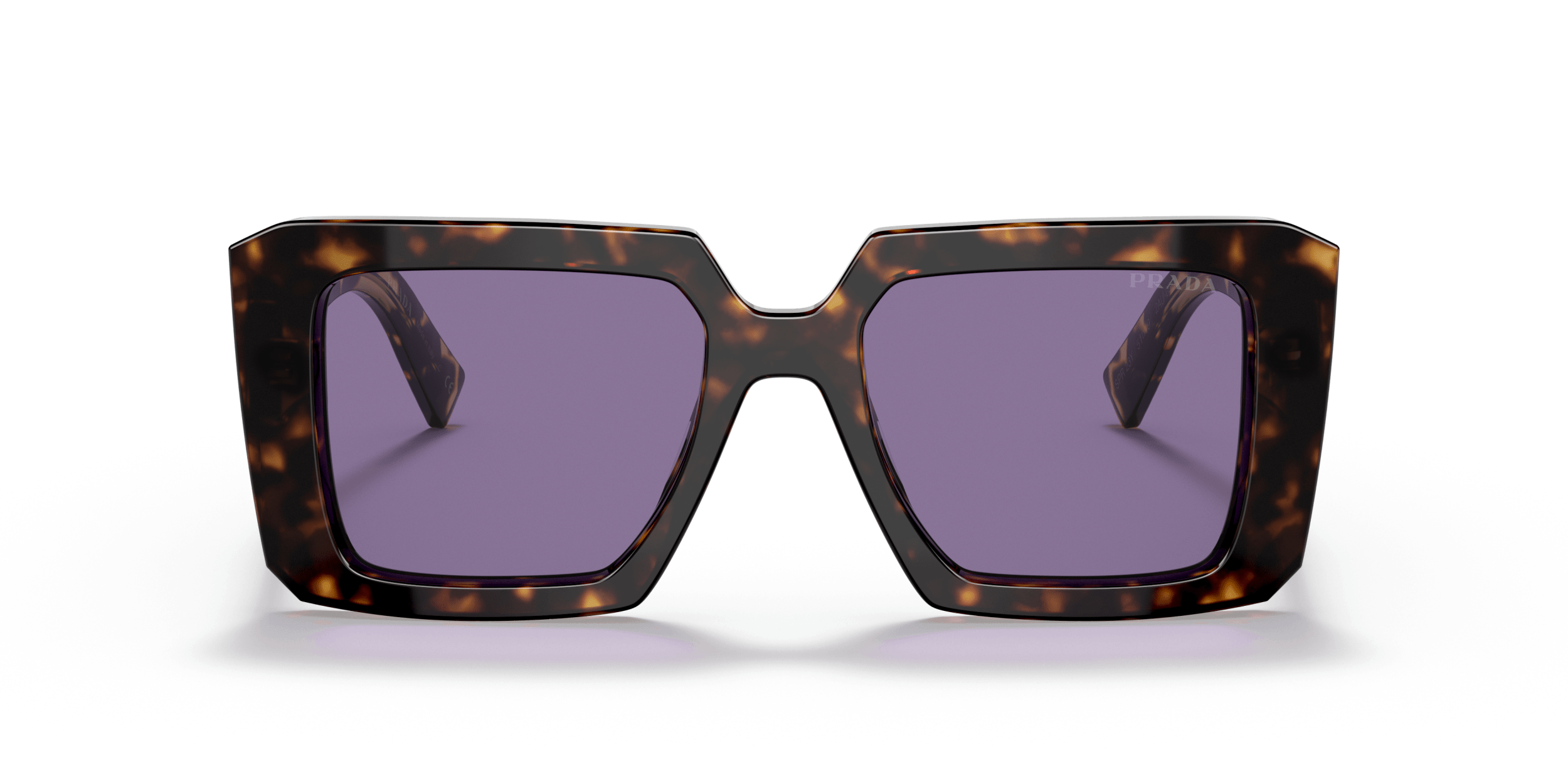 PR 23YS PRADA Tortoise/Violet XS