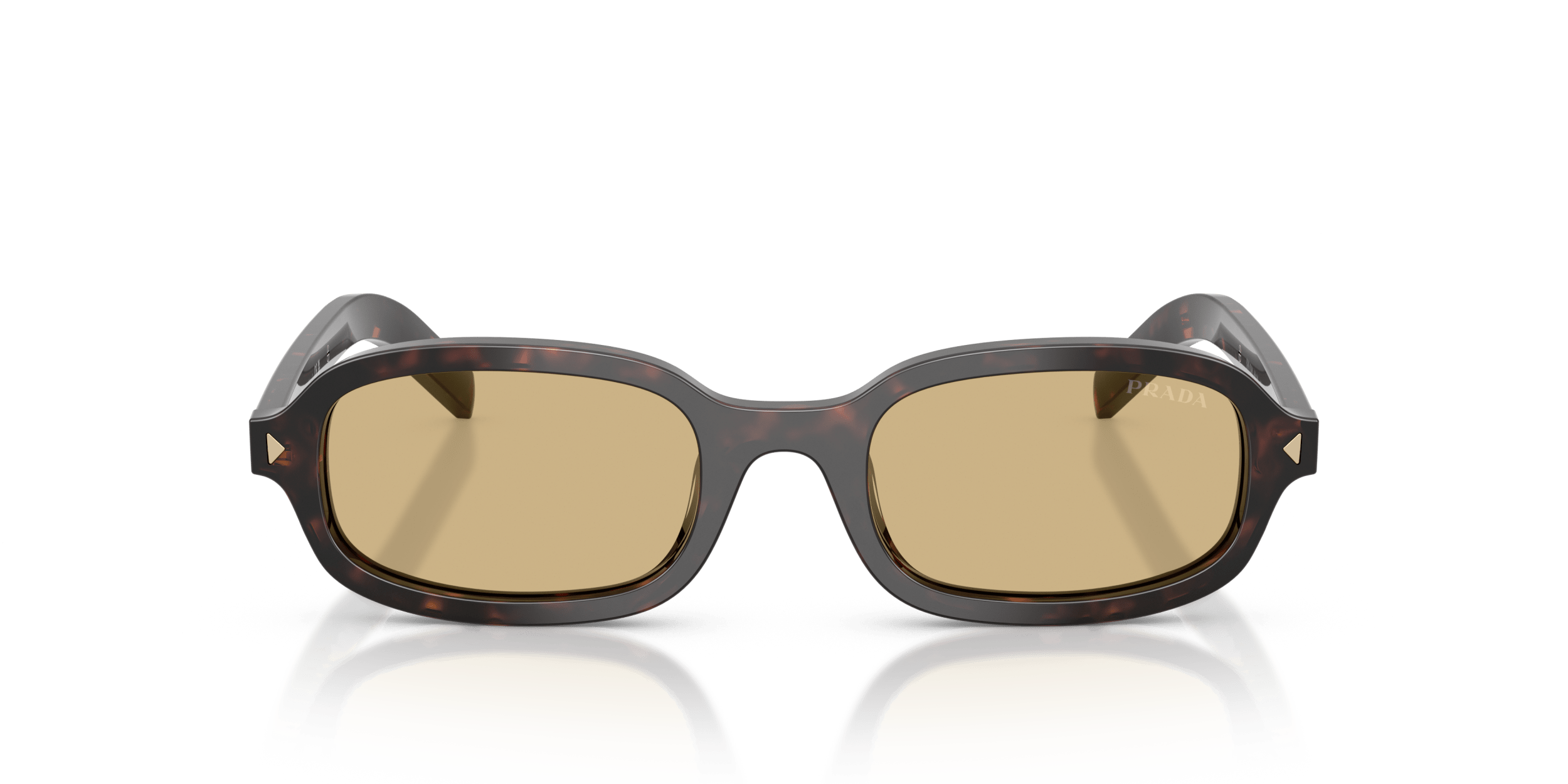 PR D06S PRADA Tortoise/Brown XS