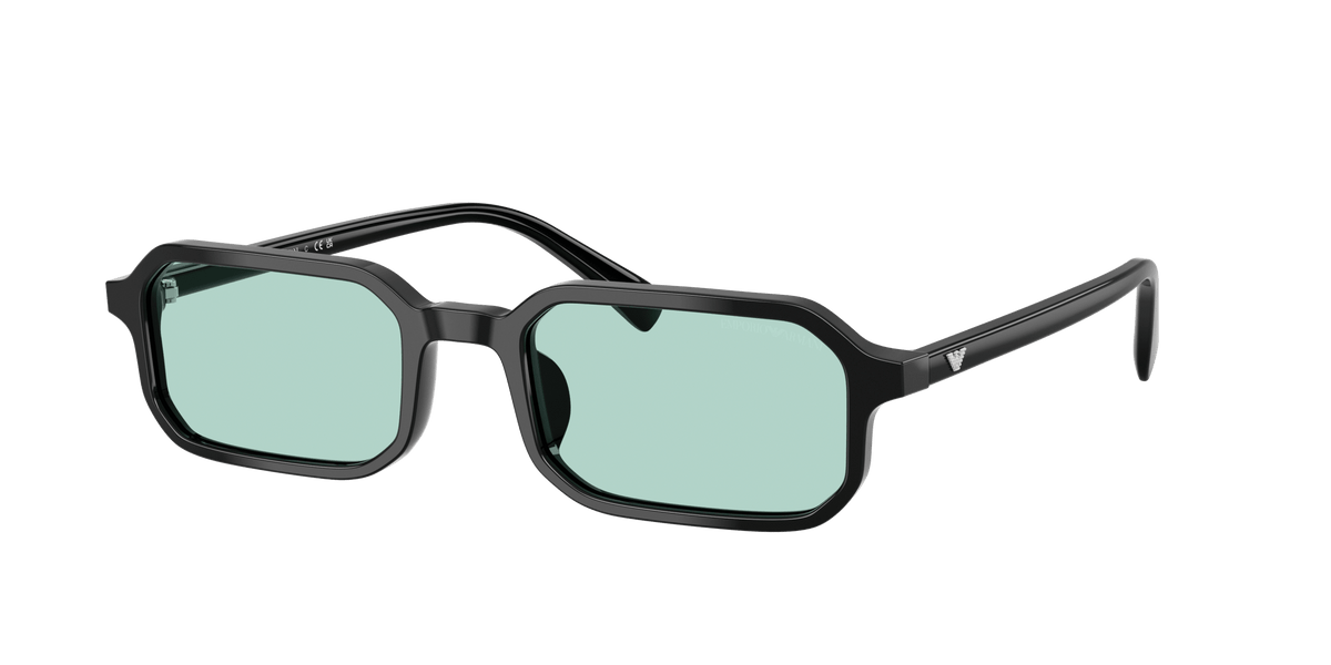 EA4253U Emporio Armani Shiny Black/Light Azure L