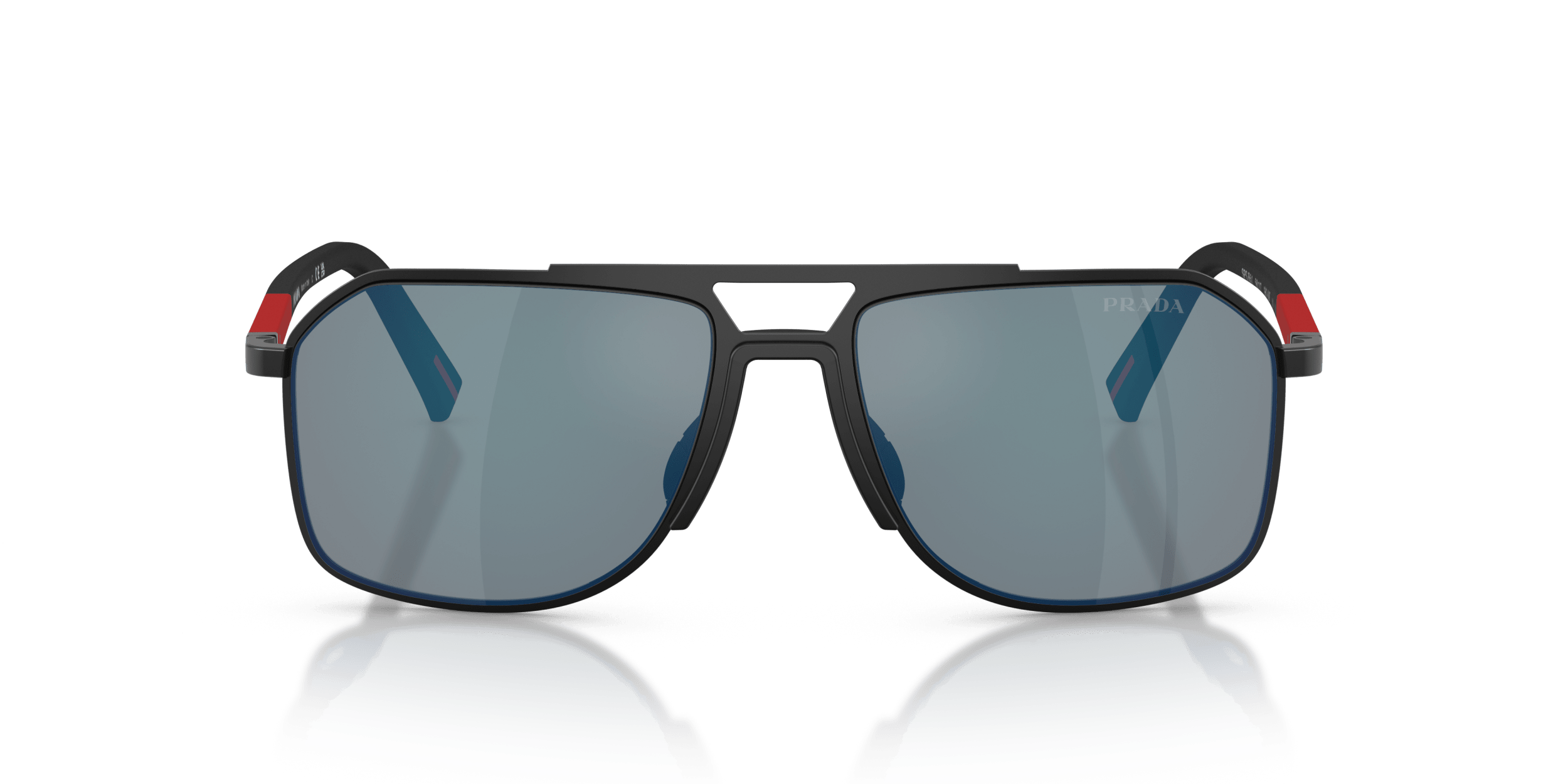PS B51S PRADA LINEA ROSSA Black/Grey L