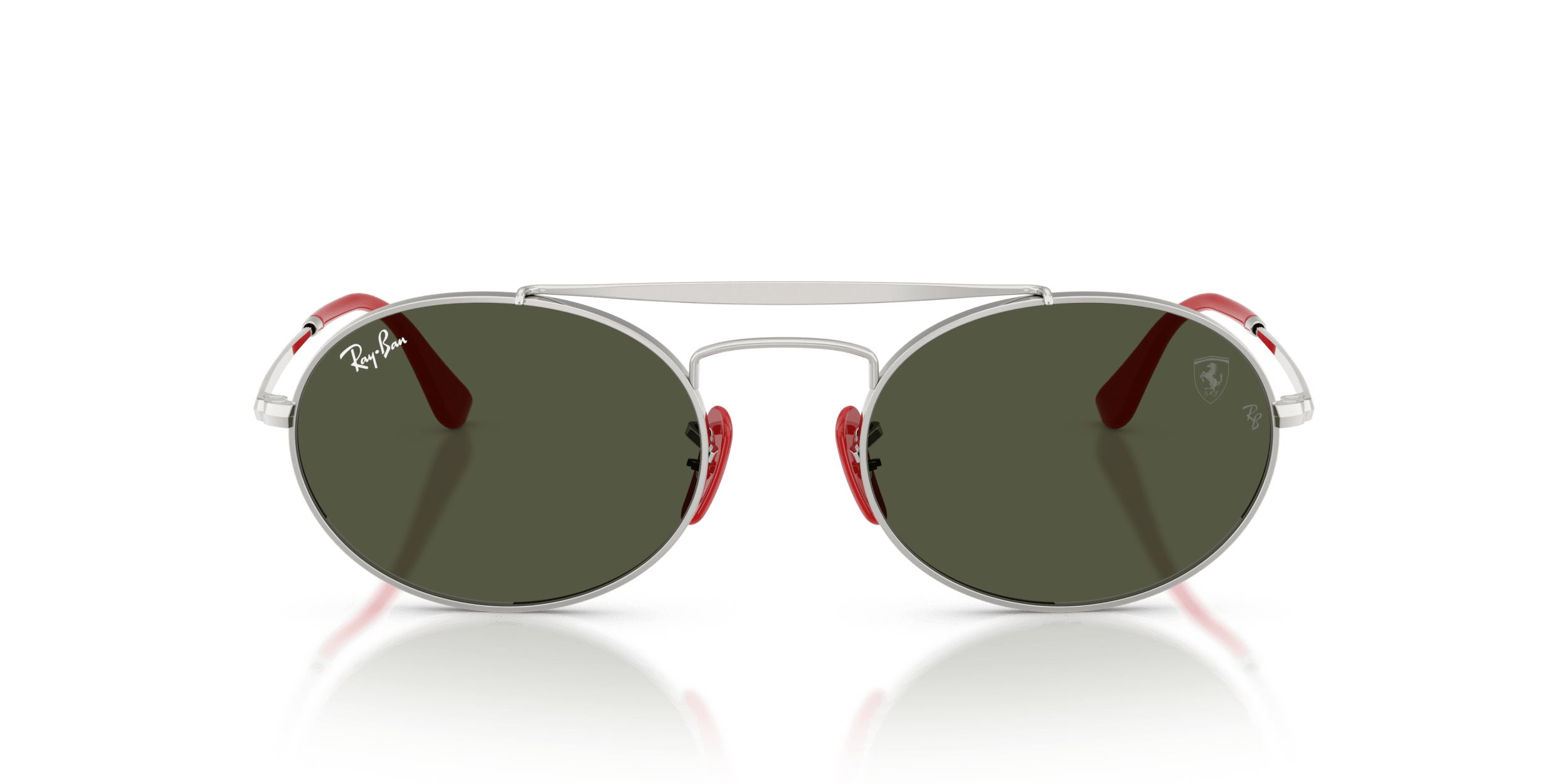 RB3775M RAY-BAN Silver/Green L