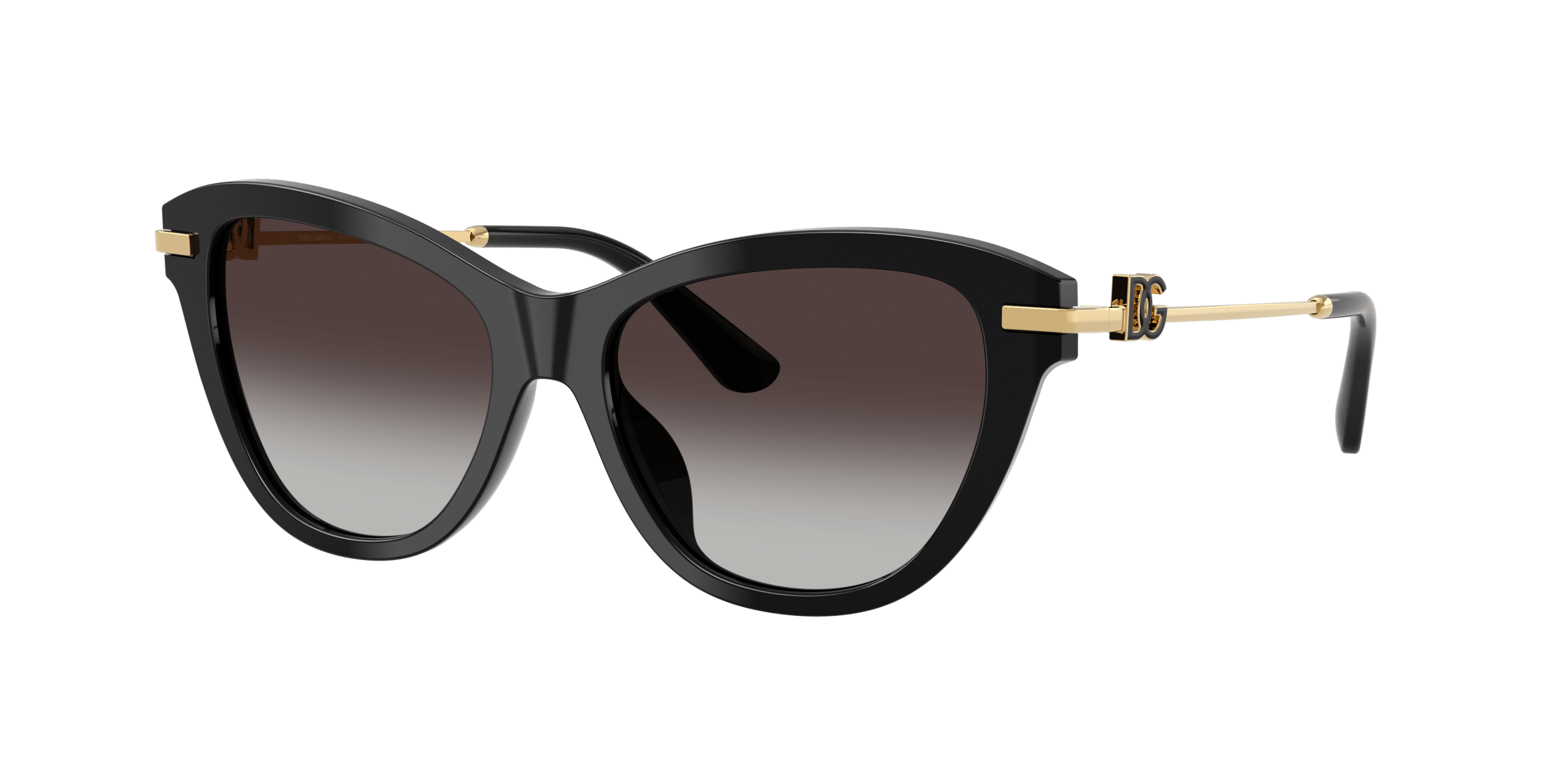 DG4534 DOLCE & GABBANA Black/Light Grey Gradient Black XL