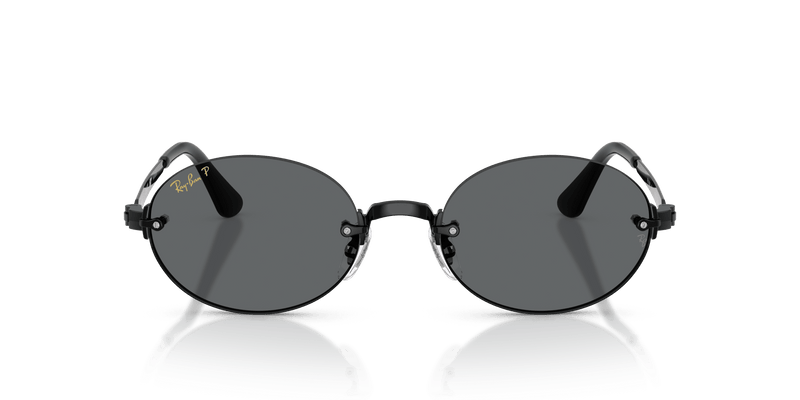 RB3929 RAY-BAN Black/Grey L