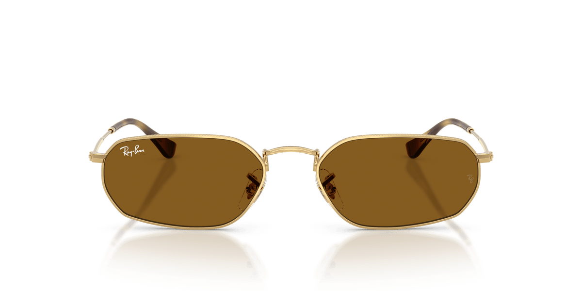 RB3947 RAY-BAN Gold/Brown XL