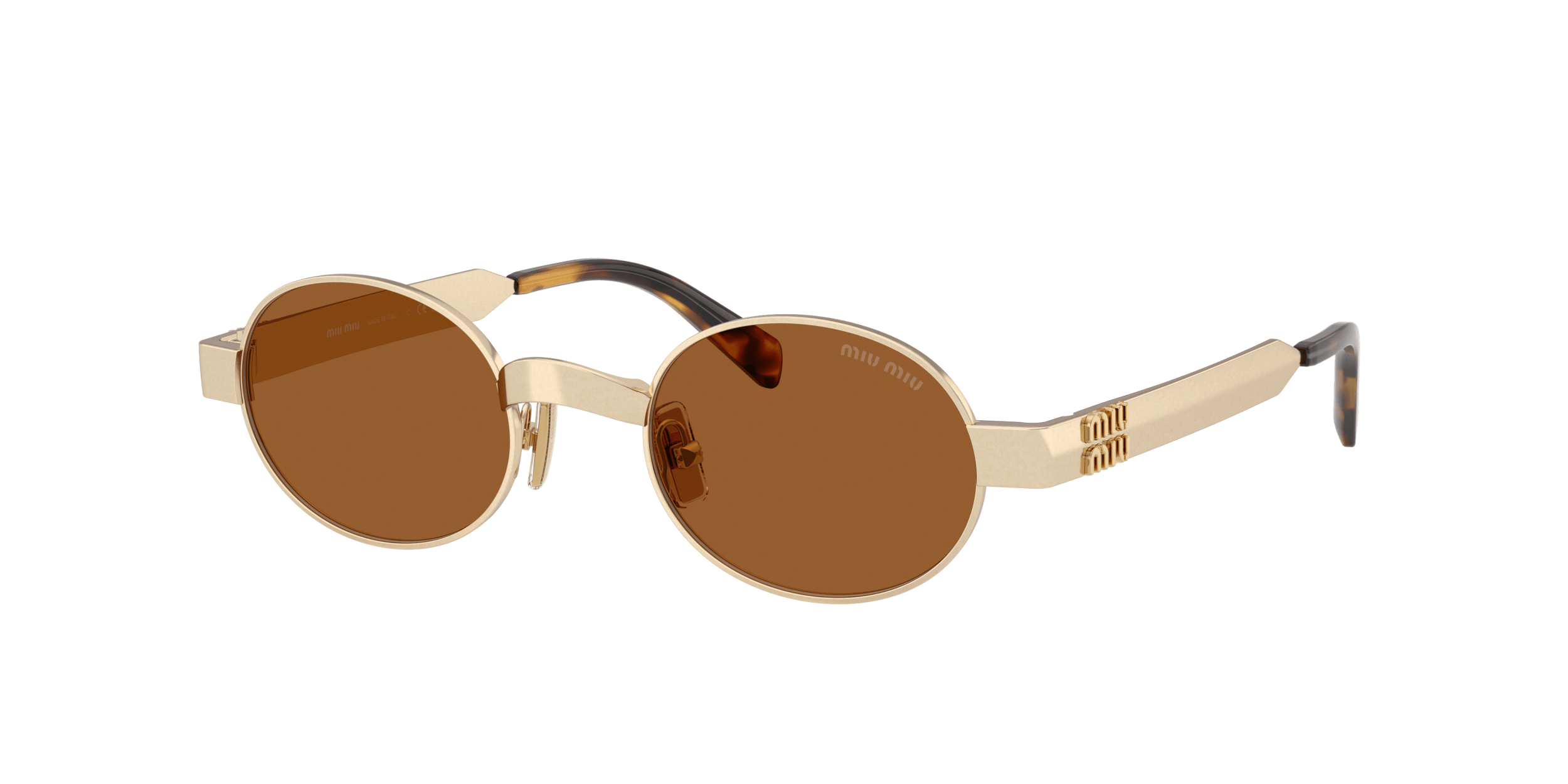 MU B51S MIU MIU Old Gold/Dark Bronze S