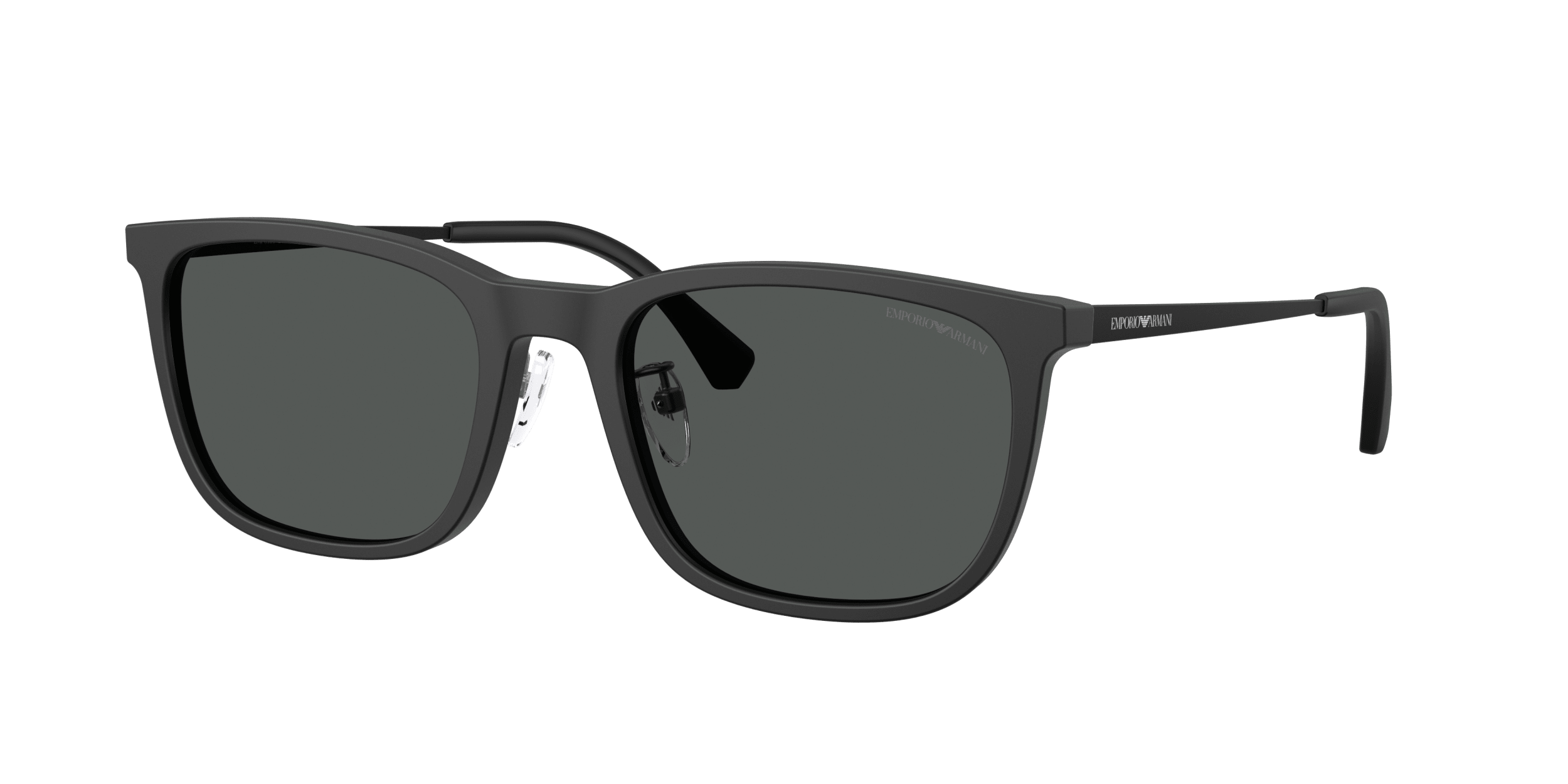 EA4275D Emporio Armani Matte Black/Dark Grey XL