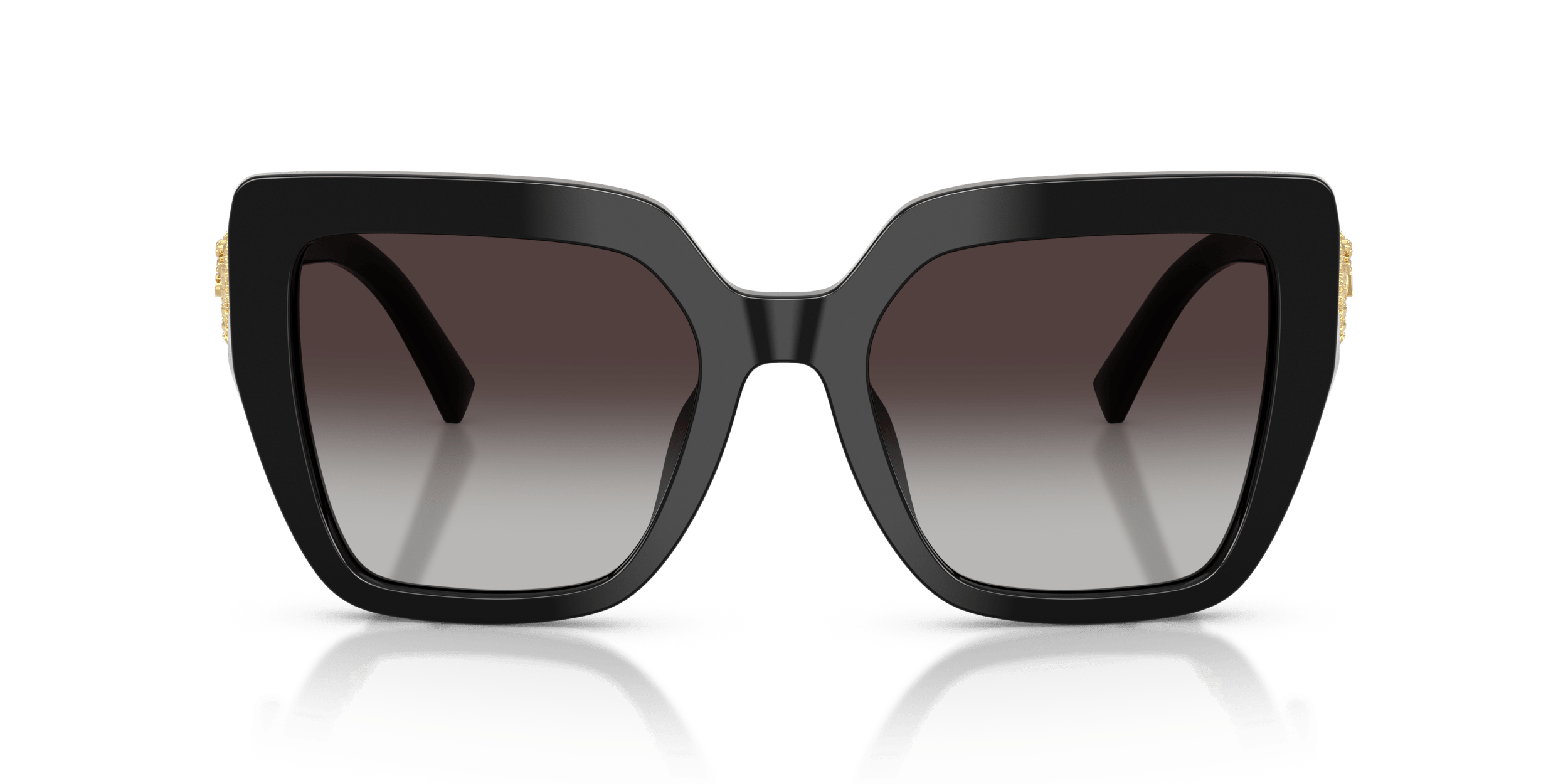 DG4538 DOLCE & GABBANA Black/Grey L