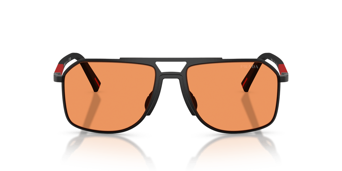 PS B51S PRADA LINEA ROSSA Black/Orange L