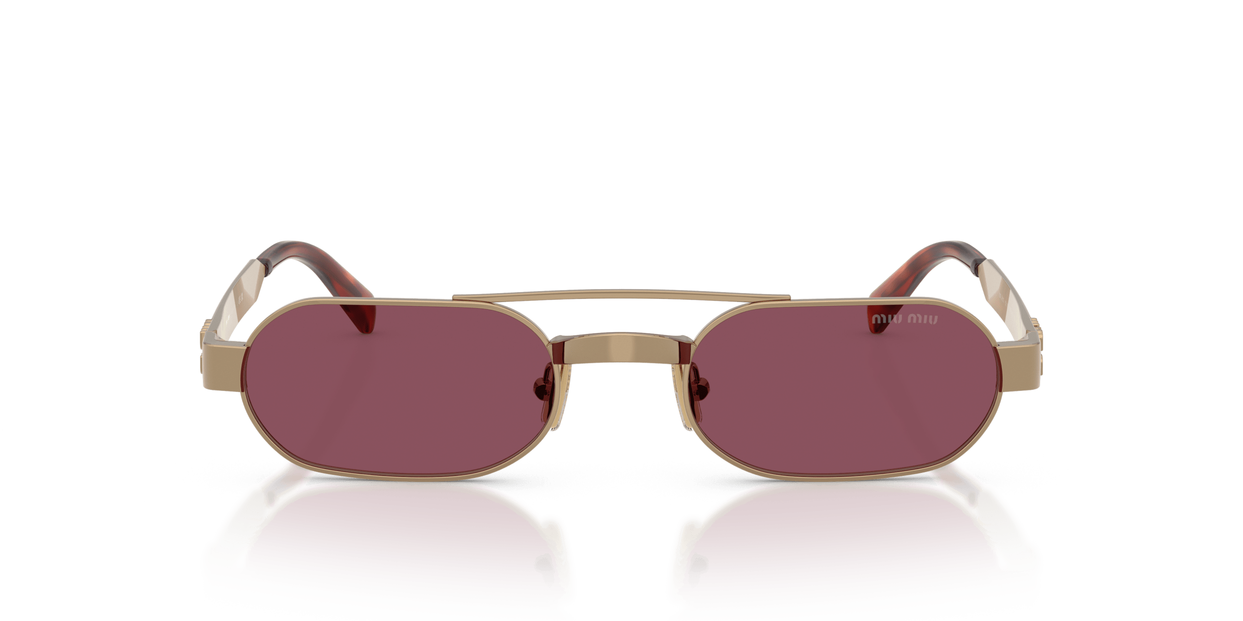 MU B52S MIU MIU Copper/Violet L