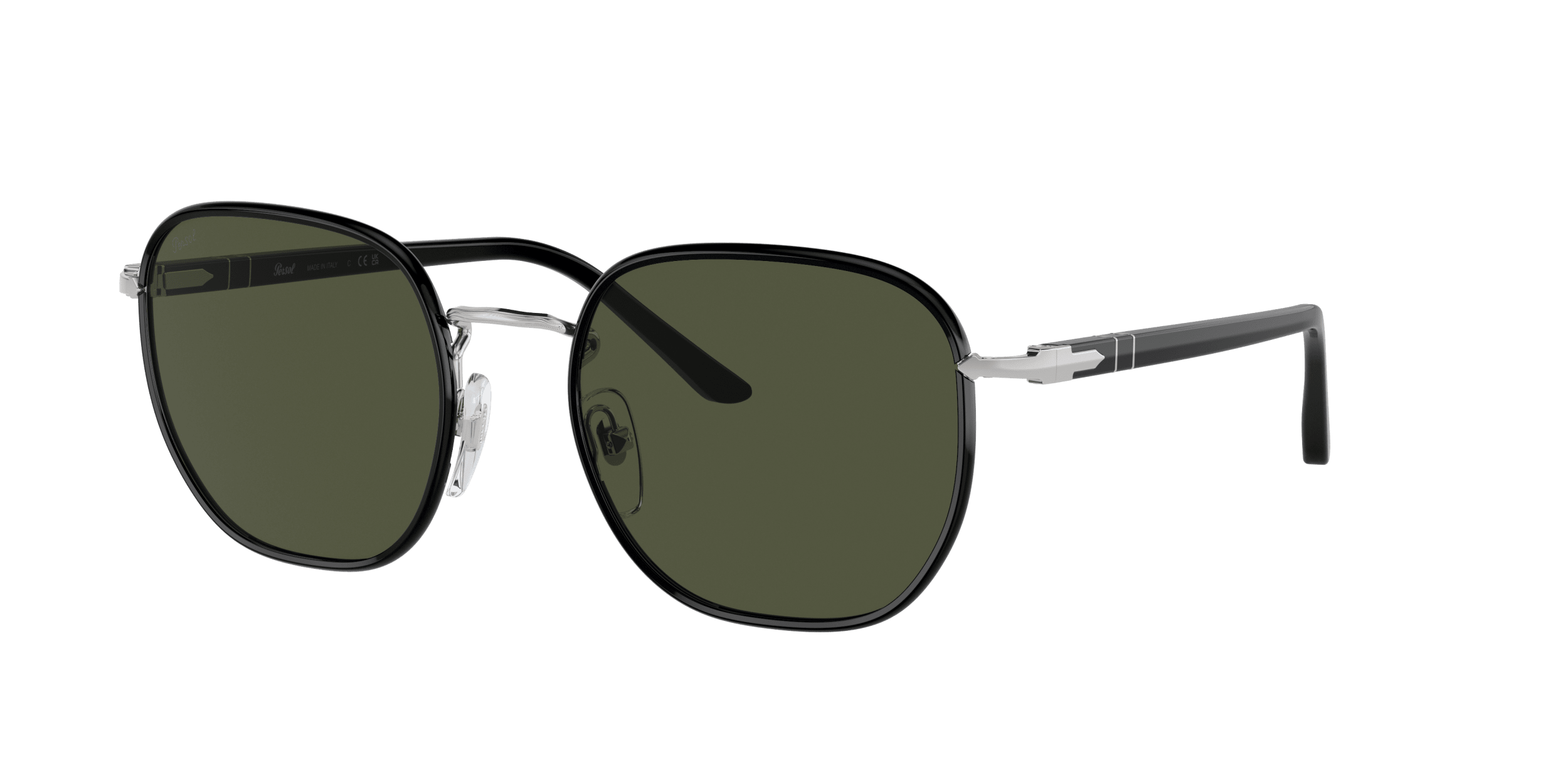 PO1015SJ PERSOL Silver / Black/Green XL