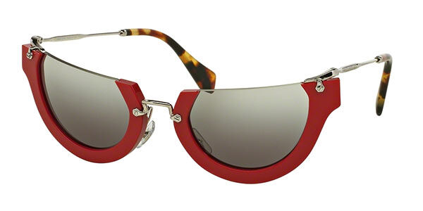 MU11QS Miu Miu Red/Grey