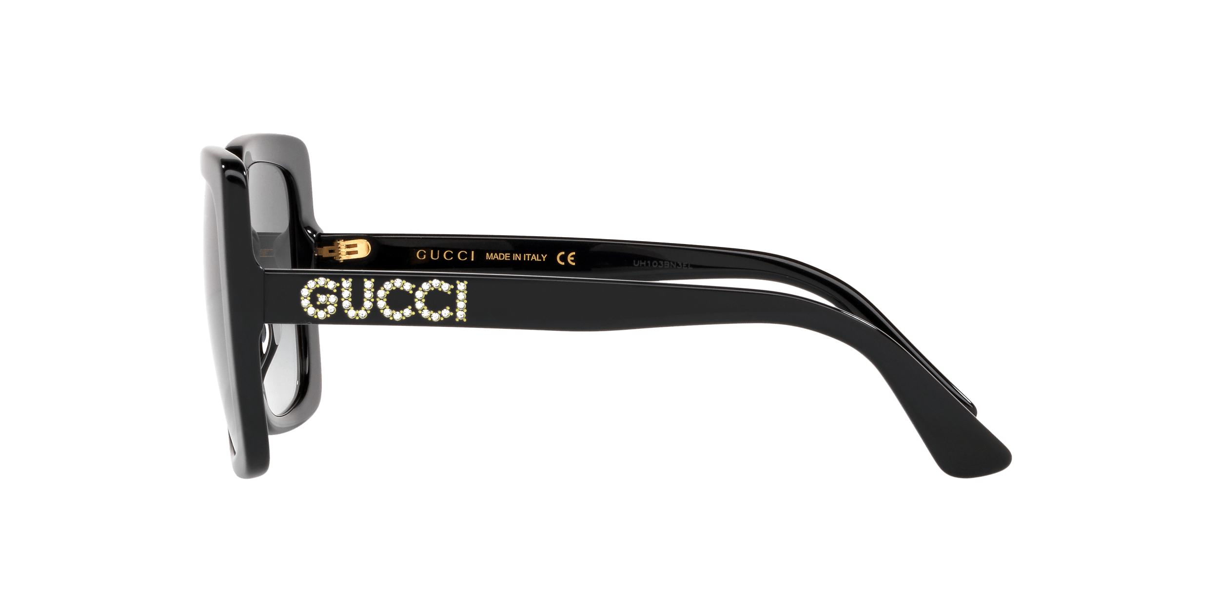 GG0418S Gucci Black/Grey XXS