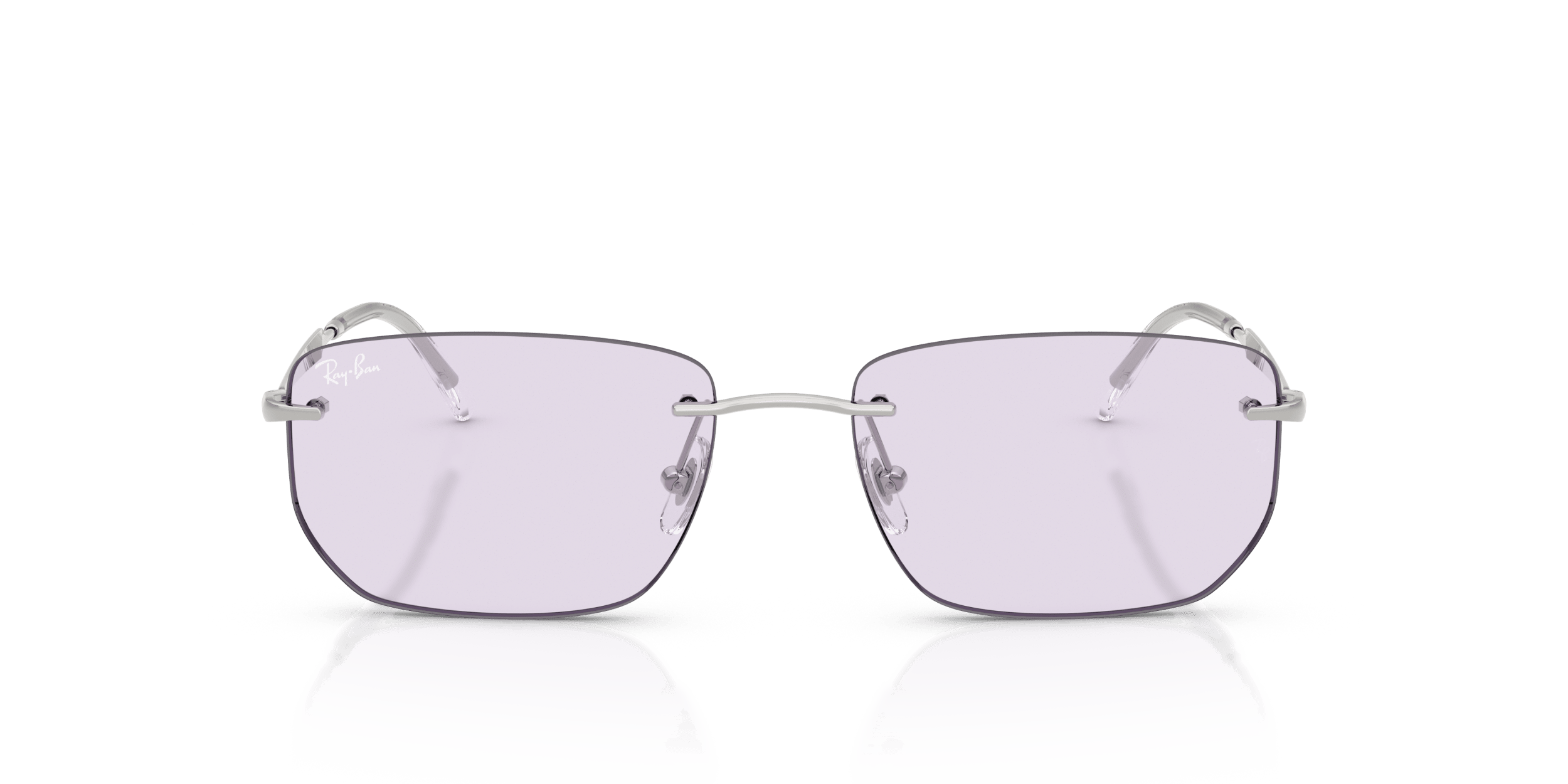 RB3768 RAY-BAN Silver/Violet M