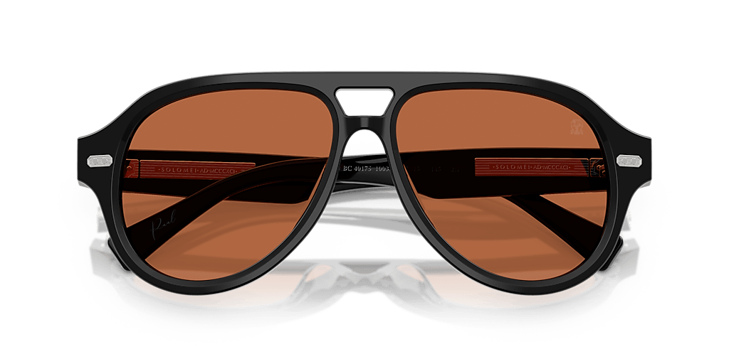 BC4017S PAUL Brunello Cucinelli Black/Brown XL