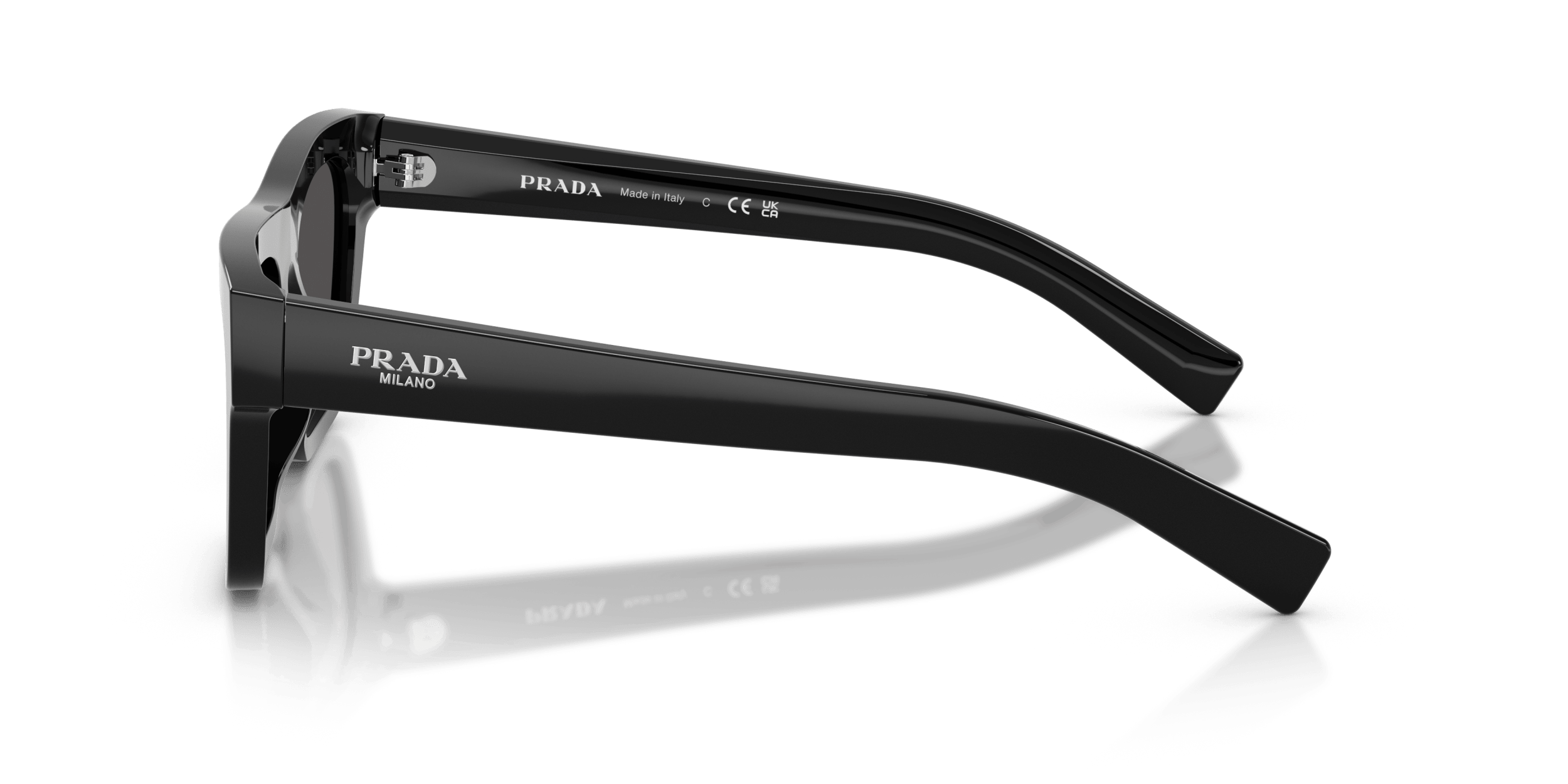 PR C03S PRADA Black/Grey S