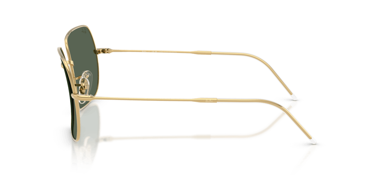 Square 1971 RAY-BAN Gold/Green XL