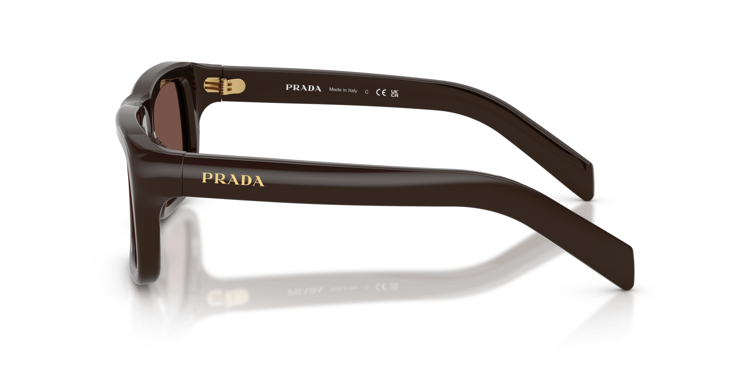 PR D11S PRADA Brown/Brown M