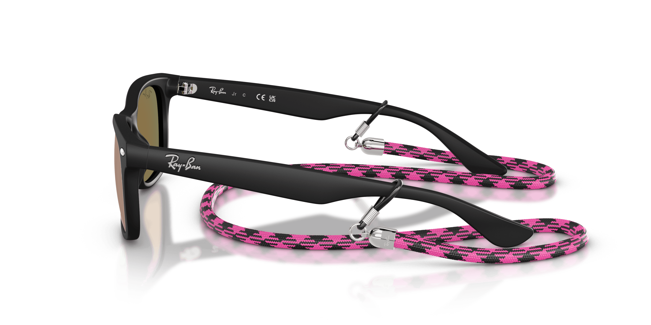 RB9052S RAY-BAN JUNIOR Black/Orange S