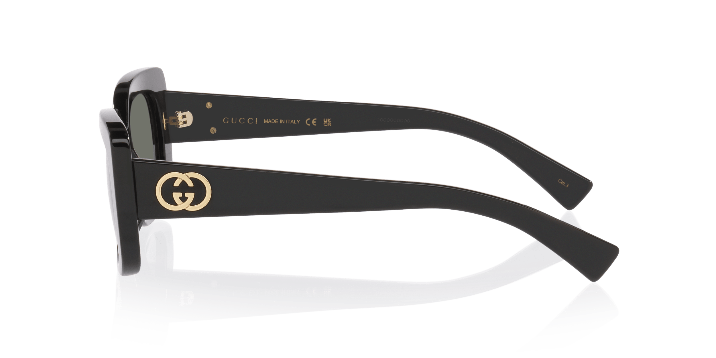 GG1979SK Gucci Black/Grey M