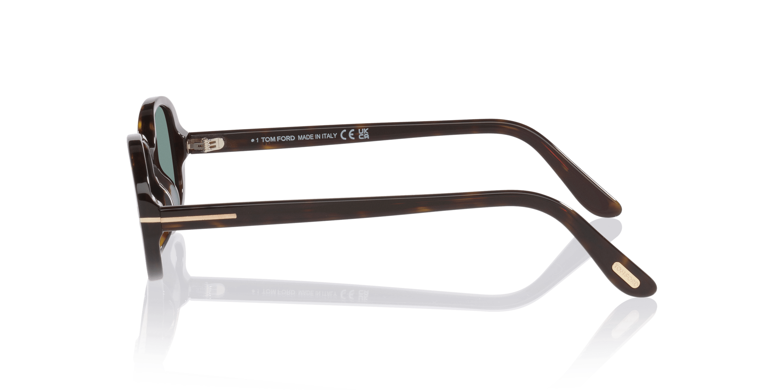 Iggy Tom Ford Tortoise/Green L