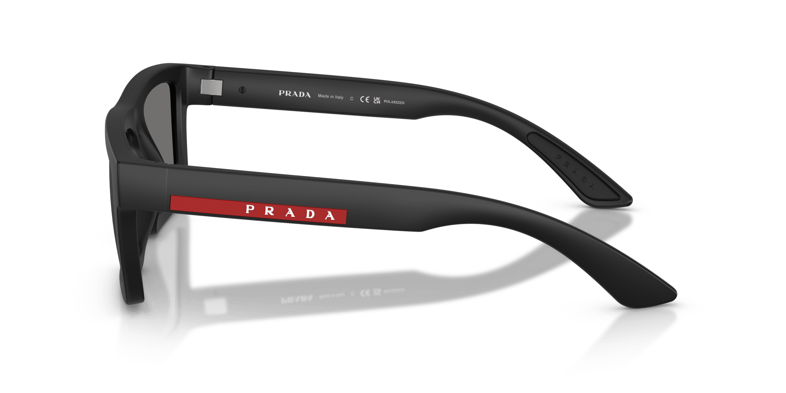 PS A07S PRADA LINEA ROSSA Black/Grey XXL