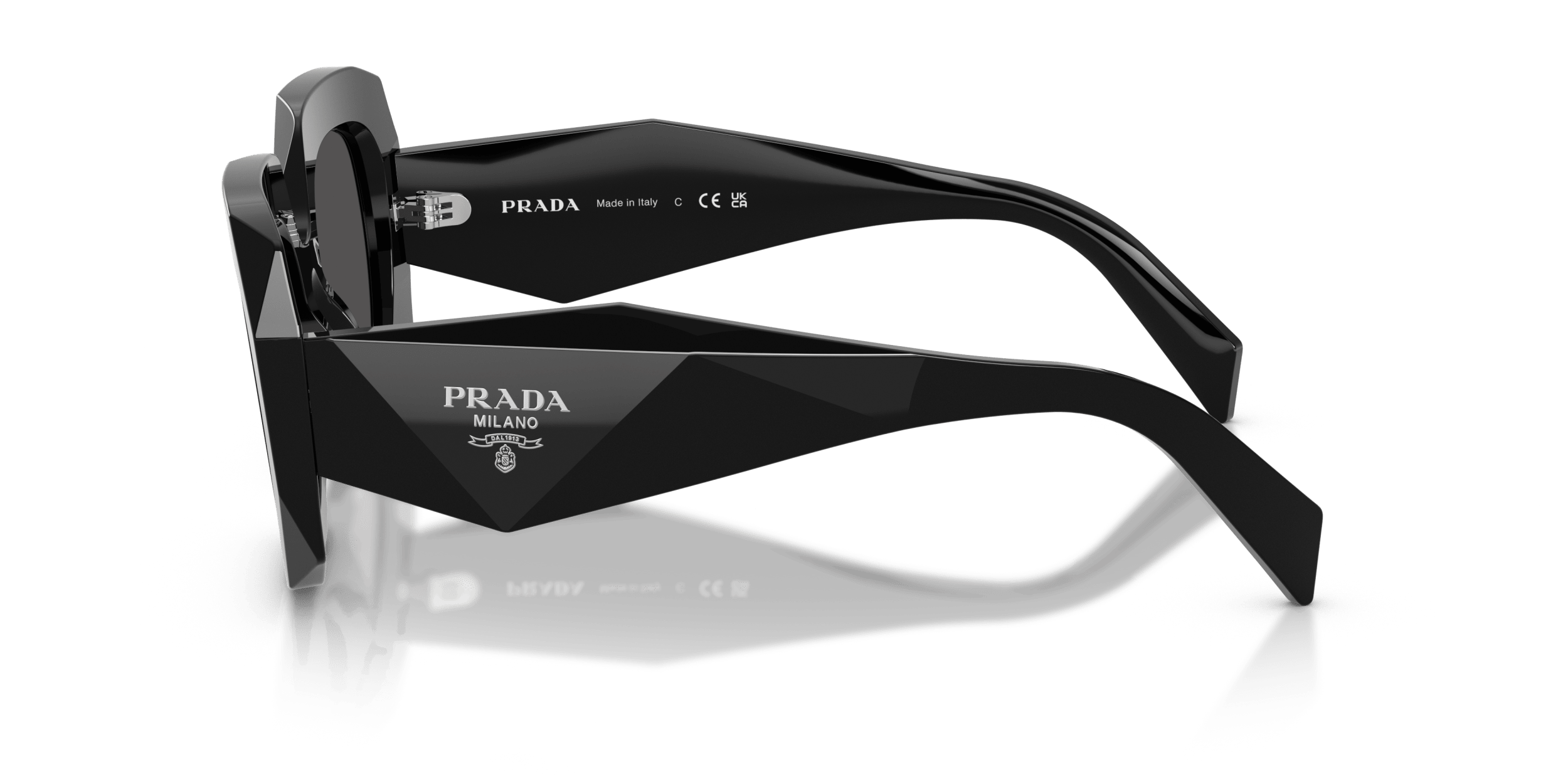 PR B23S PRADA Black/Grey M