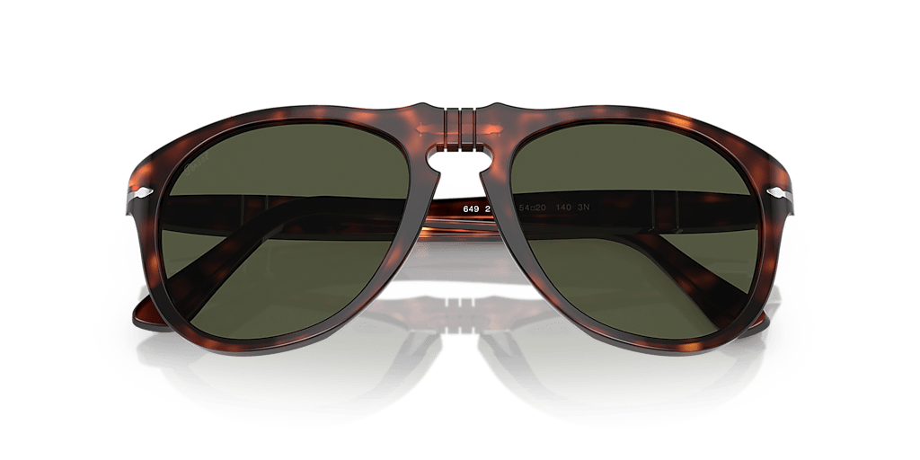 PO0649 649 Original PERSOL Havana Green M (54-20)