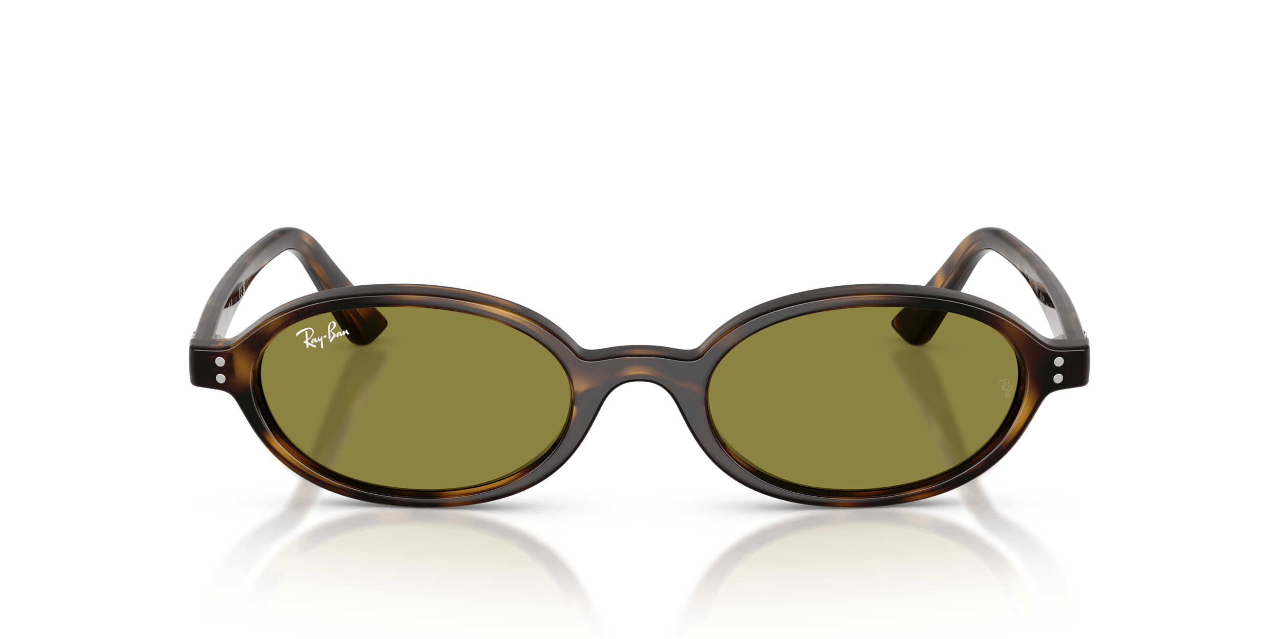 RB4472 RAY-BAN Tortoise/Green S
