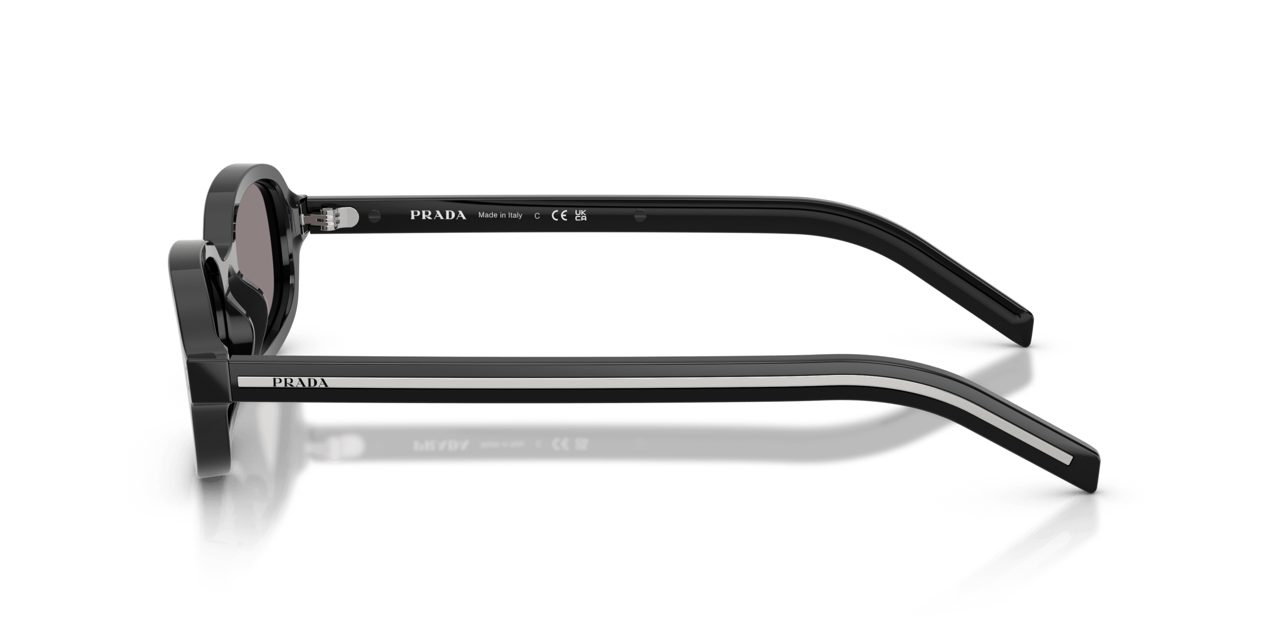PR D06S PRADA Black/Grey XS