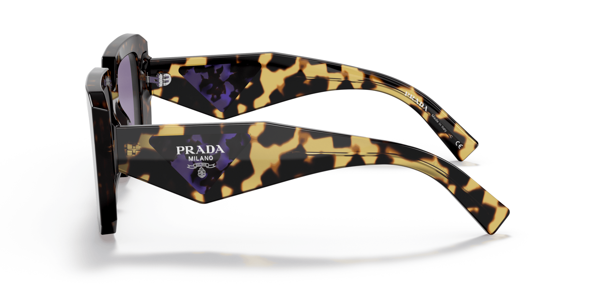 PR 23YS PRADA Tortoise/Violet XS