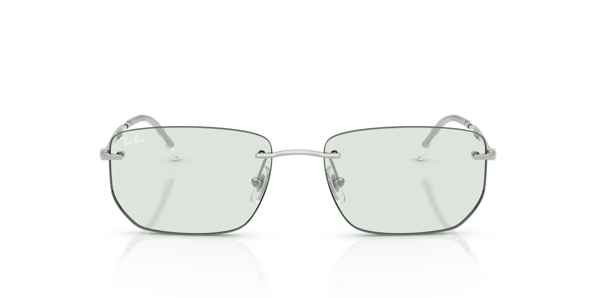RB3768 RAY-BAN Silver/Green M