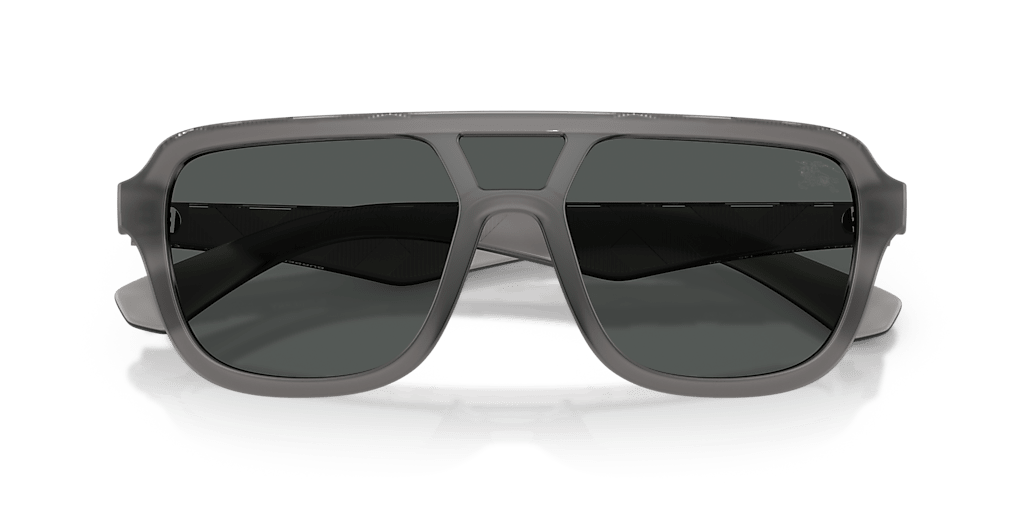 BE 4474U BURBERRY Matte Grey XL