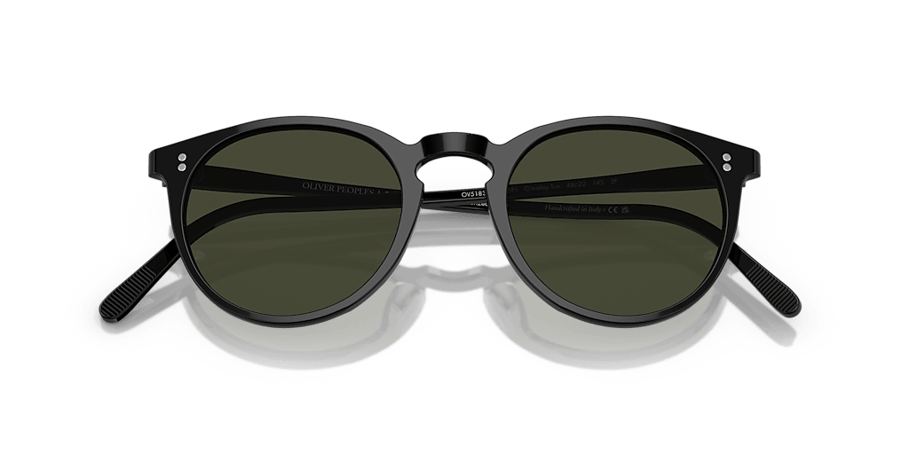 OV5183S OLIVER PEOPLES Black Grey Polar XS